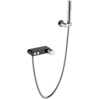 Смеситель для ванны Boheme Stick 123-BCR