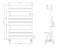Водяной полотенцесушитель Boheme Venturo 720-B