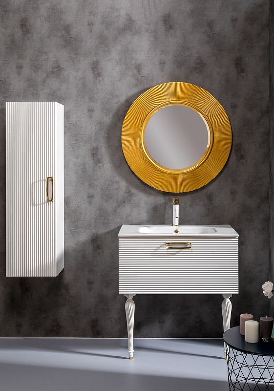 Шкаф пенал Boheme Armadi Art Vallessi Avantgarde Linea 35 845-WG подвесной