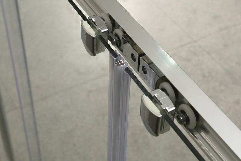 Душевая дверь BelBagno Unique 200 UNIQUE-BF-2-170/200-C-Cr