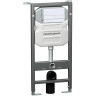 Комплект унитаза с инсталляцией Ceramicanova Play CN3001_1002W_1000 с сиденьем Микролифт и Белой клавишей смыва