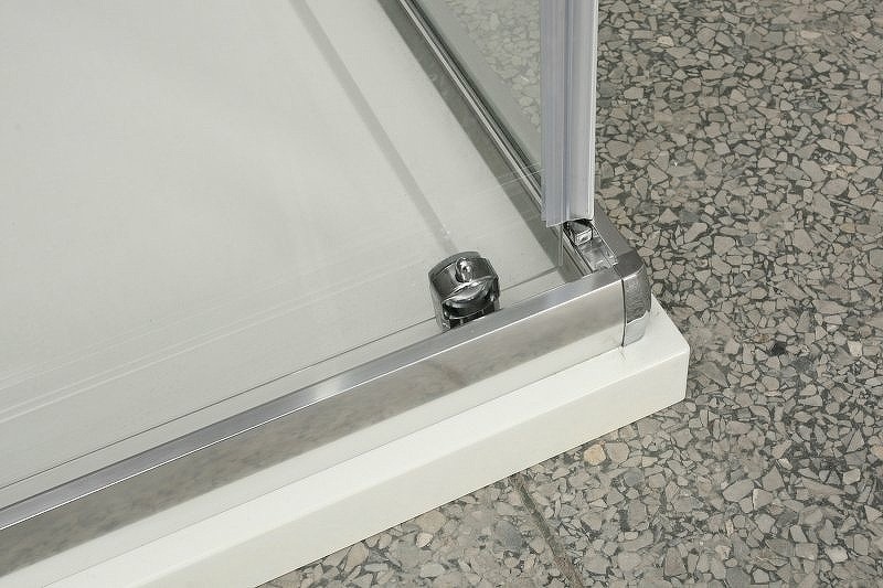 Душевой уголок BelBagno Unique 115x90 UNIQUE-AH-1-100/115-90-C-Cr
