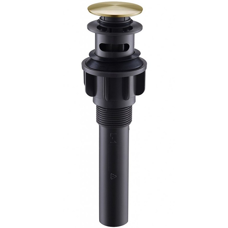 донный клапан BelBagno BB-PCU-03-BORO click-clack