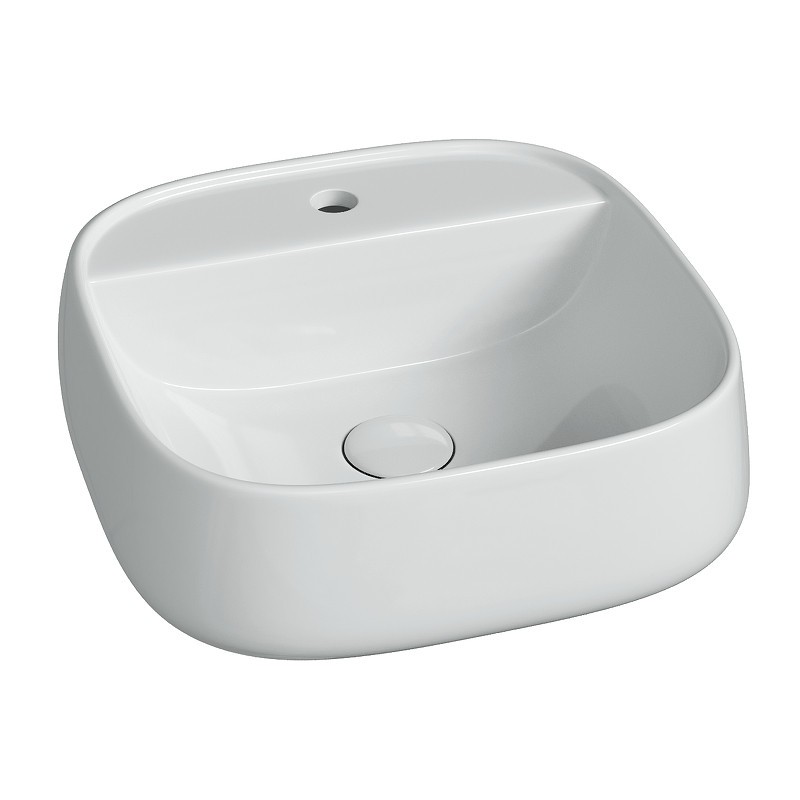 Раковина Ceramicanova Fonte 42 CN5052 цвет Белый