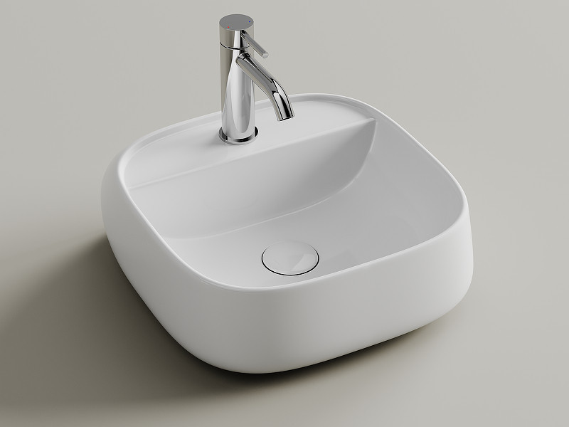 Раковина Ceramicanova Fonte 42 CN5052 цвет Белый