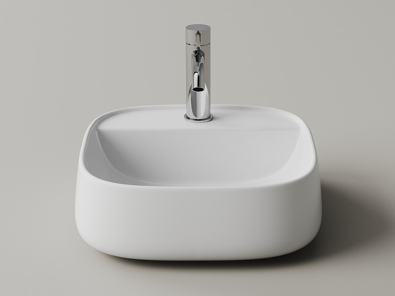 Раковина Ceramicanova Fonte 42 CN5052 цвет Белый