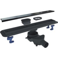 душевой лоток BelBagno Luce BB-LD-LUCE-90-NERO