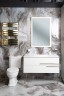 Зеркало Boheme Armadi Art Dolce 70 567-WW с подсветкой