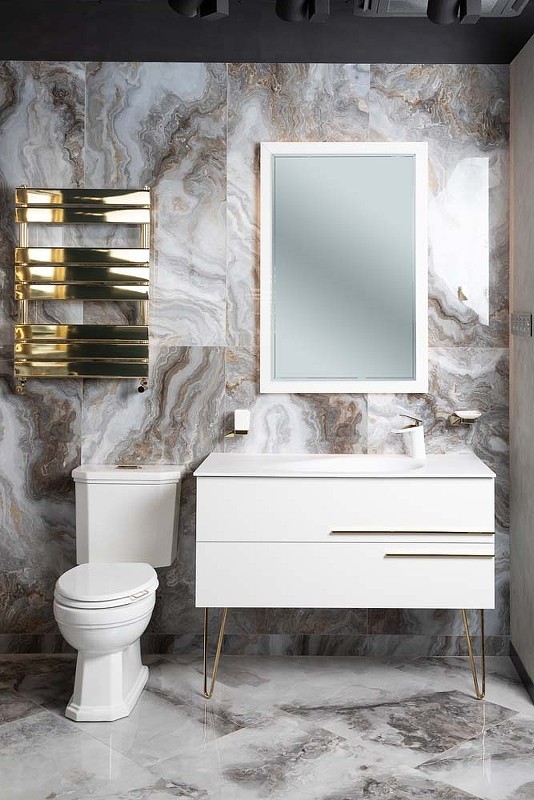 Зеркало Boheme Armadi Art Dolce 70 567-WW с подсветкой