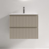 Тумба под раковину Sancos Snob R 60 SNR60/39CE подвесная цвет Beige Soft