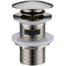 донный клапан Boheme 612/2-NB click-clack