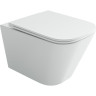 Комплект унитаза Ceramicanova Union CN4009T с инсталляцией Berges Novum L5 040215 с сиденьем Микролифт и Черной матовой клавишей смыва