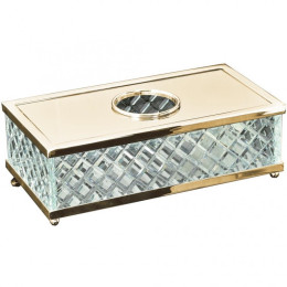 Салфетница Boheme Murano Cristal 10232
