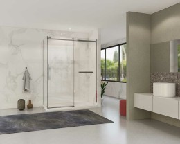 Душевой уголок Vincea Como Soft 140x90 VSR-1CS9014CL