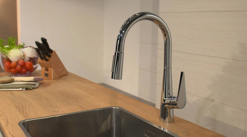 Смеситель для кухни Hansgrohe Talis S 72813000 Хром