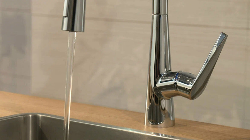 Смеситель для кухни Hansgrohe Talis S 72813000 Хром