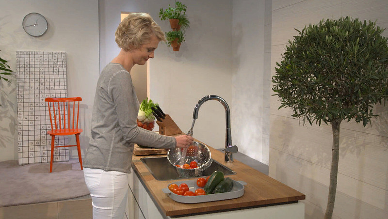 Смеситель для кухни Hansgrohe Talis S 72813000 Хром