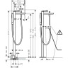 Смеситель для ванны Hansgrohe Finoris 76445000