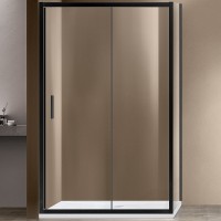 Душевой уголок Vincea Garda 140х80 VSR-1G8014CLB