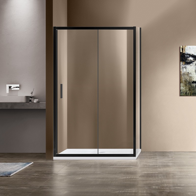 Душевой уголок Vincea Garda 140х80 VSR-1G8014CLB