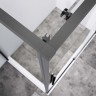 Душевой уголок Vincea Slim-N 110x90 VSR-4SN9011CLGM