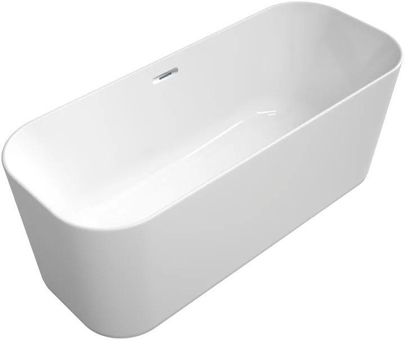 Квариловая ванна Villeroy&Boch Finion 170x70 UBQ177FIN7N100V101 с подсветкой цвет Альпийский белый