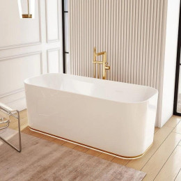 Квариловая ванна Villeroy&amp;Boch Finion 170x70 UBQ177FIN7N100V101 с подсветкой цвет Альпийский белый