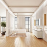 Квариловая ванна Villeroy&Boch Finion 170x70 UBQ177FIN7N100V101 с подсветкой цвет Альпийский белый
