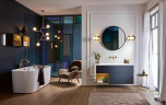 Квариловая ванна Villeroy&Boch Finion 170x70 UBQ177FIN7N100V101 с подсветкой цвет Альпийский белый
