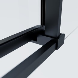 Душевой уголок Vincea Soft 2 90x90 VSS-3SO2900CLB