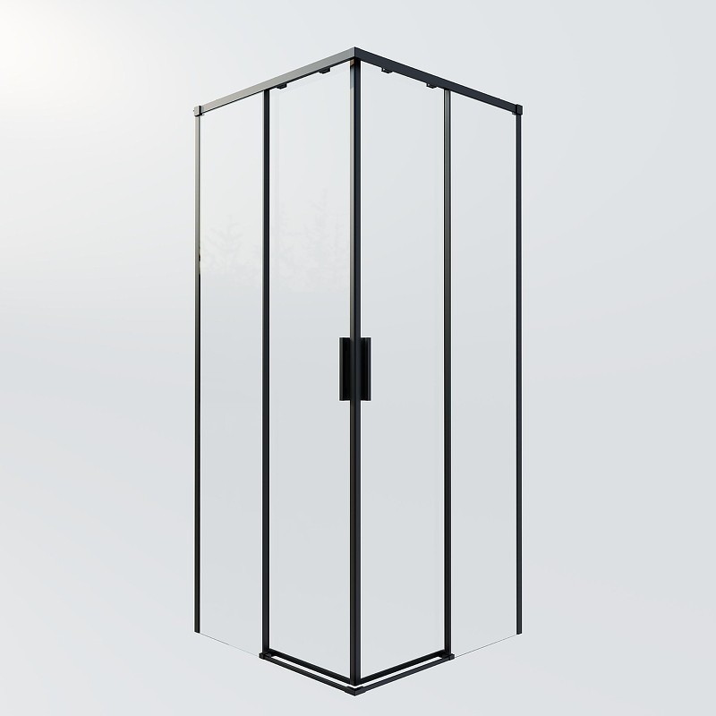 Душевой уголок Vincea Soft 2 90x90 VSS-3SO2900CLB