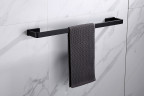 Полотенцедержатель Abber Westen AA1754B черный матовый