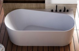Акриловая ванна Abber 150x75 AB9496-1.5 R без гидромассажа