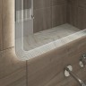 Зеркало Cezares Duet 100 CZR-SPC-DUET-1000-800-LED-TCH с подсветкой