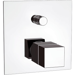 Смеситель для душа Remer Qubica Thermo QT09 с термостатом