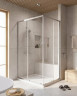 Душевой уголок Cezares Relax-304 120x90 RELAX-304-AH-2-120/90-C-CR