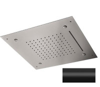 Верхний душ Remer 357SFS50NCNO цвет Черный матовый