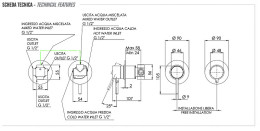 Смеситель для душа Remer X Style X96D3XV цвет Сталь