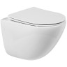 Комплект унитаза с инсталляцией BelBagno Amanda BB051CHR/BB051SC/BB002-80/BB005-PR-CHROME