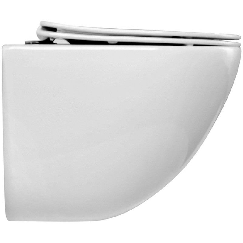 Комплект унитаза с инсталляцией BelBagno Amanda BB051CHR/BB051SC/BB002-80/BB005-PR-CHROME