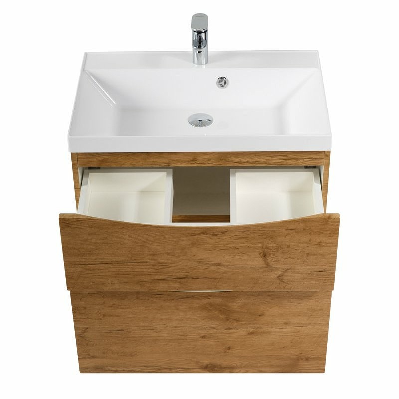 Тумба под раковину BelBagno Marino 90 MARINO-H60-900-2C-SO-RN-P подвесная
