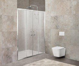 Душевая дверь BelBagno Unique 200 UNIQUE-BF-2-170/200-P-Cr
