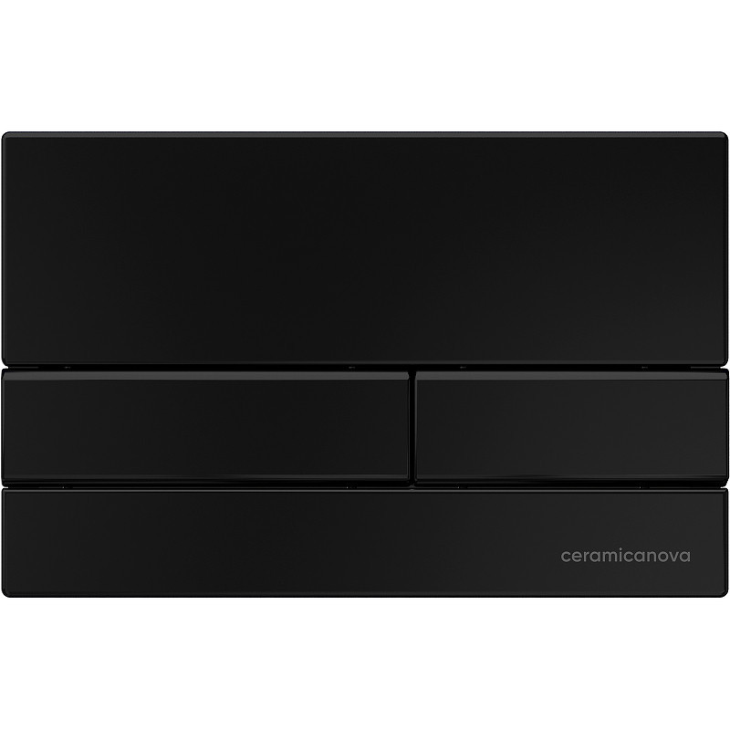 Комплект унитаза с инсталляцией Ceramicanova Play CN3001_1002B_1000 с сиденьем Микролифт и Черной матовой клавишей смыва