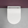 Комплект унитаза с инсталляцией Ceramicanova Play CN3001_1002B_1000 с сиденьем Микролифт и Черной матовой клавишей смыва