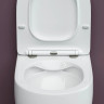 Комплект унитаза с инсталляцией Ceramicanova Play CN3001_1002B_1000 с сиденьем Микролифт и Черной матовой клавишей смыва