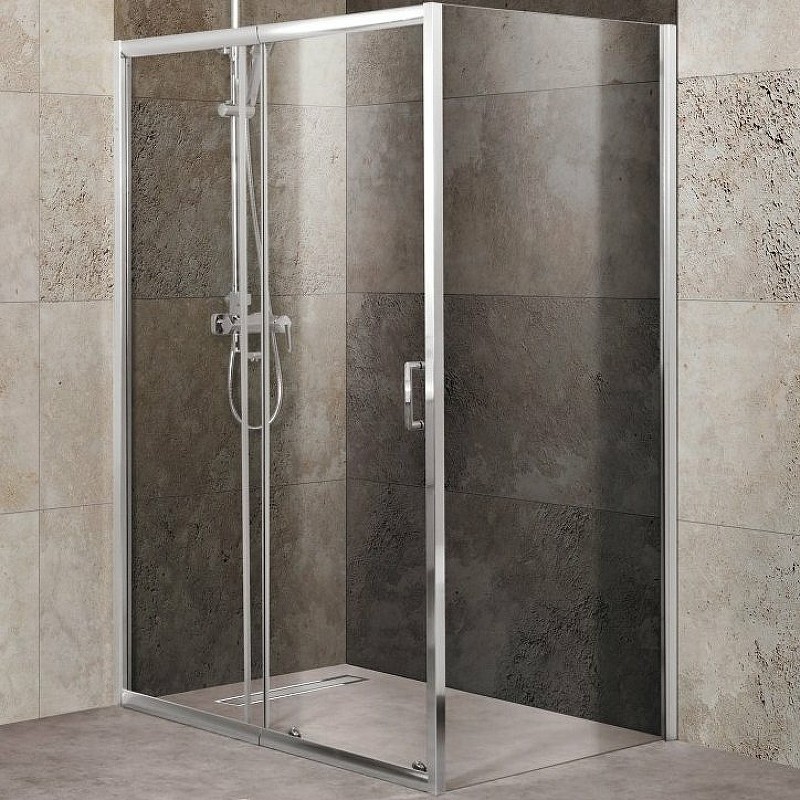 Душевой уголок BelBagno Unique 125х100 UNIQUE-AH-1-110/125-100-C-Cr