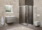 Душевой уголок BelBagno Unique 125х100 UNIQUE-AH-1-110/125-100-C-Cr