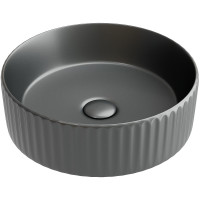 Раковина-чаша Ceramicanova Element 36 CN6057MDH Темный антрацит матовый