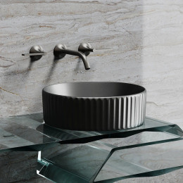 Раковина-чаша Ceramicanova Element 36 CN6057MDH Темный антрацит матовый