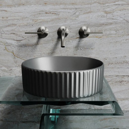 Раковина-чаша Ceramicanova Element 36 CN6057MDH Темный антрацит матовый